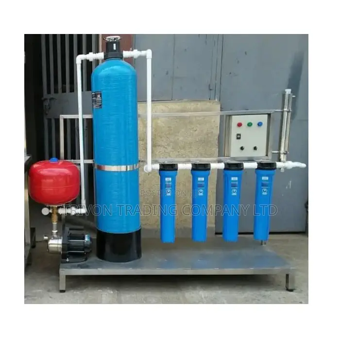 Pure Water Skid