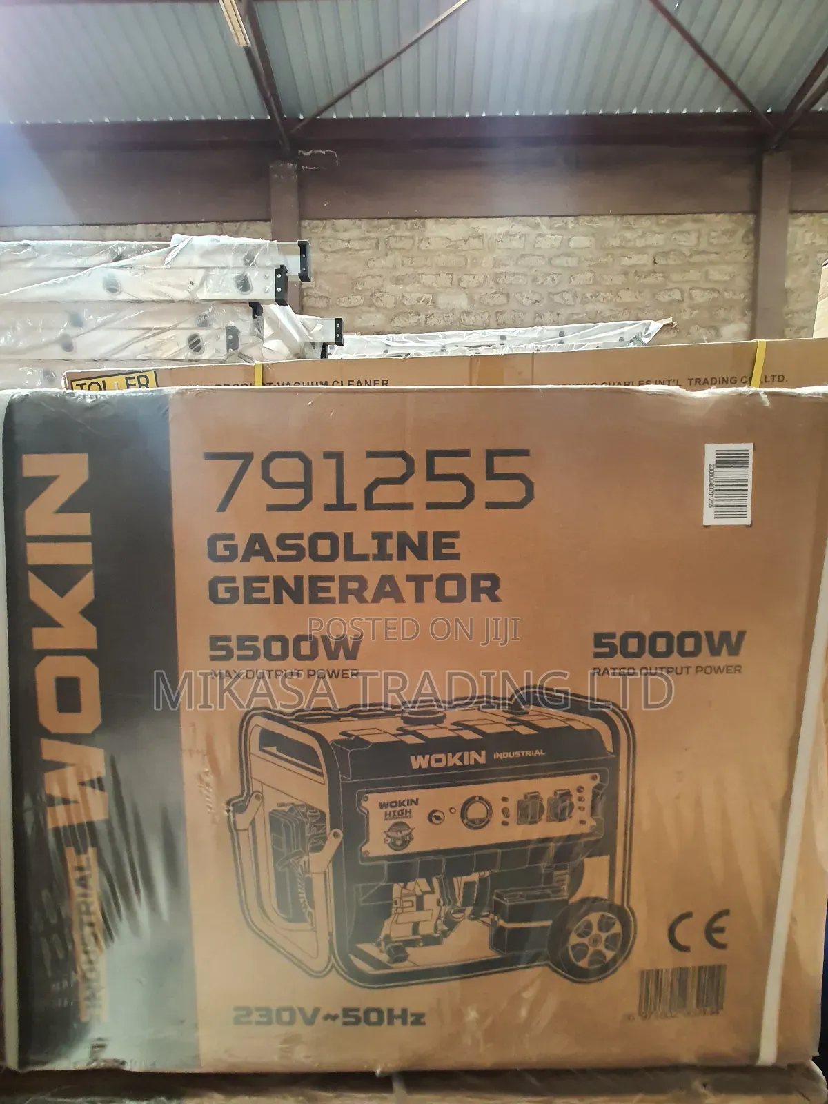 Wokin Gasoline Generator 5000w (5kva)