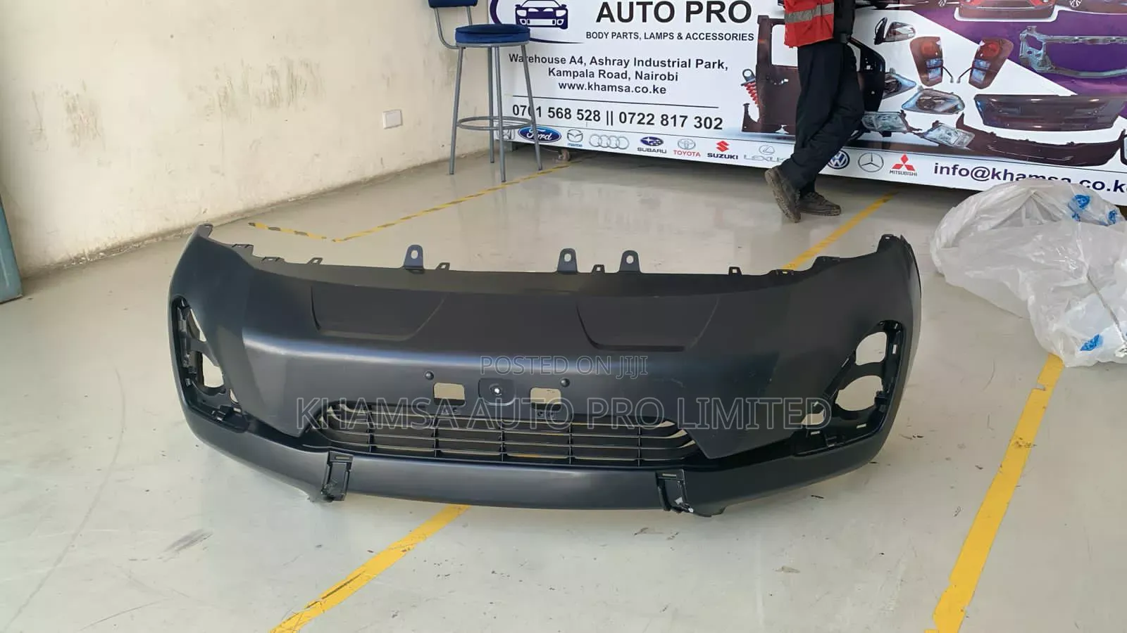 Front Bumper for Toyota Fortuner 2015