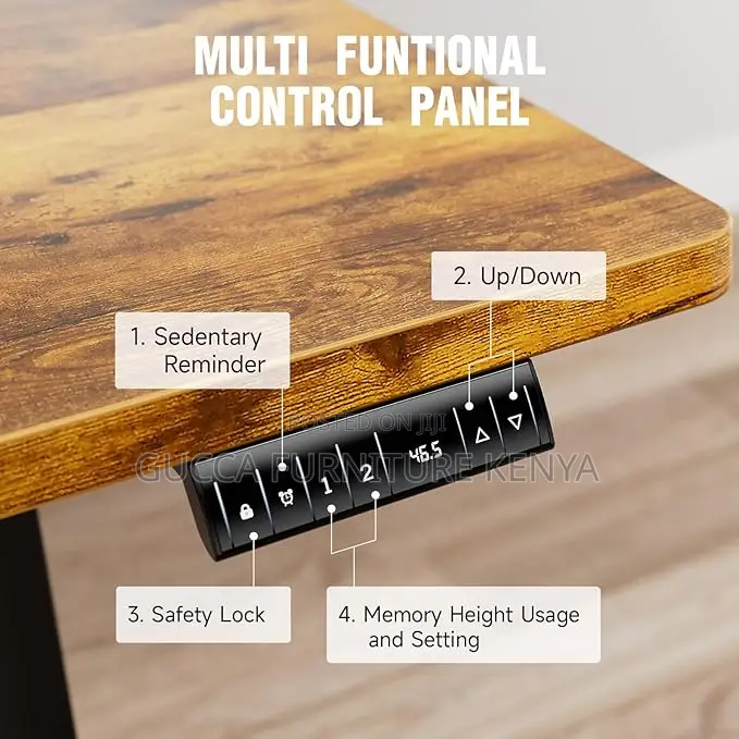 Office Tables:120cm Home Office Writing Study Rising Desk