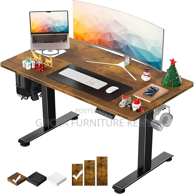 Office Tables:120cm Home Office Writing Study Rising Desk