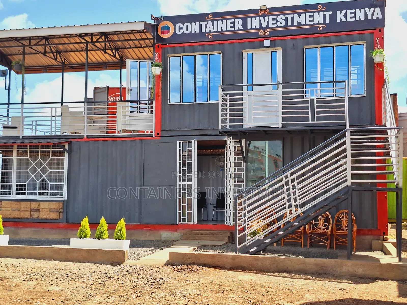 Custom Container Offices for Sale- At Container Investment