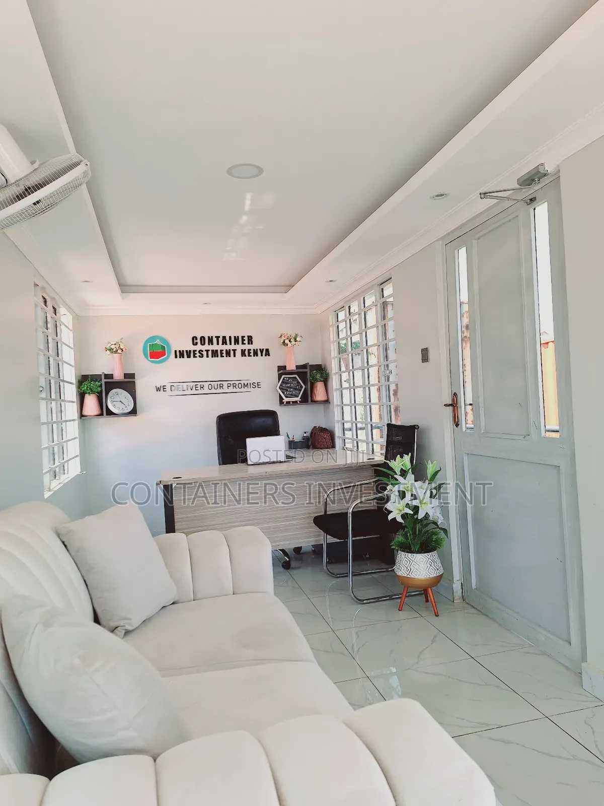 Custom Container Offices for Sale- At Container Investment