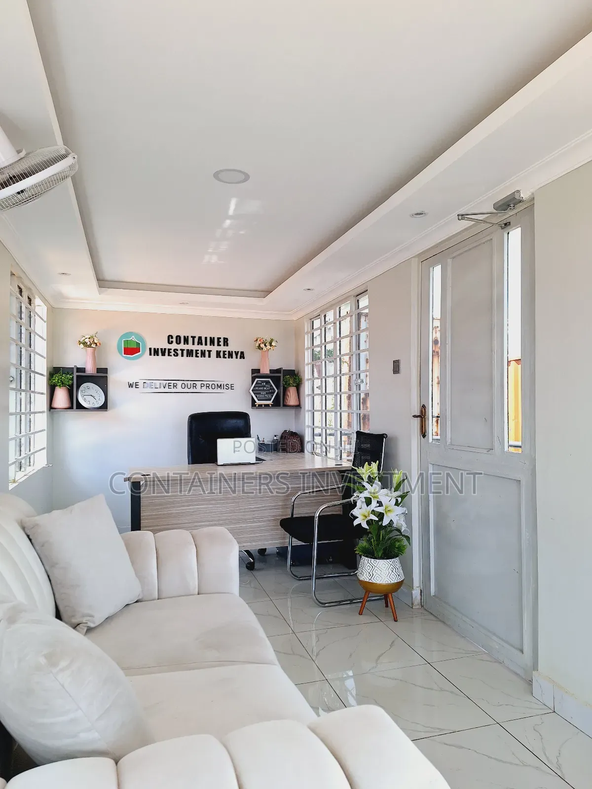 Custom Container Offices for Sale- At Container Investment