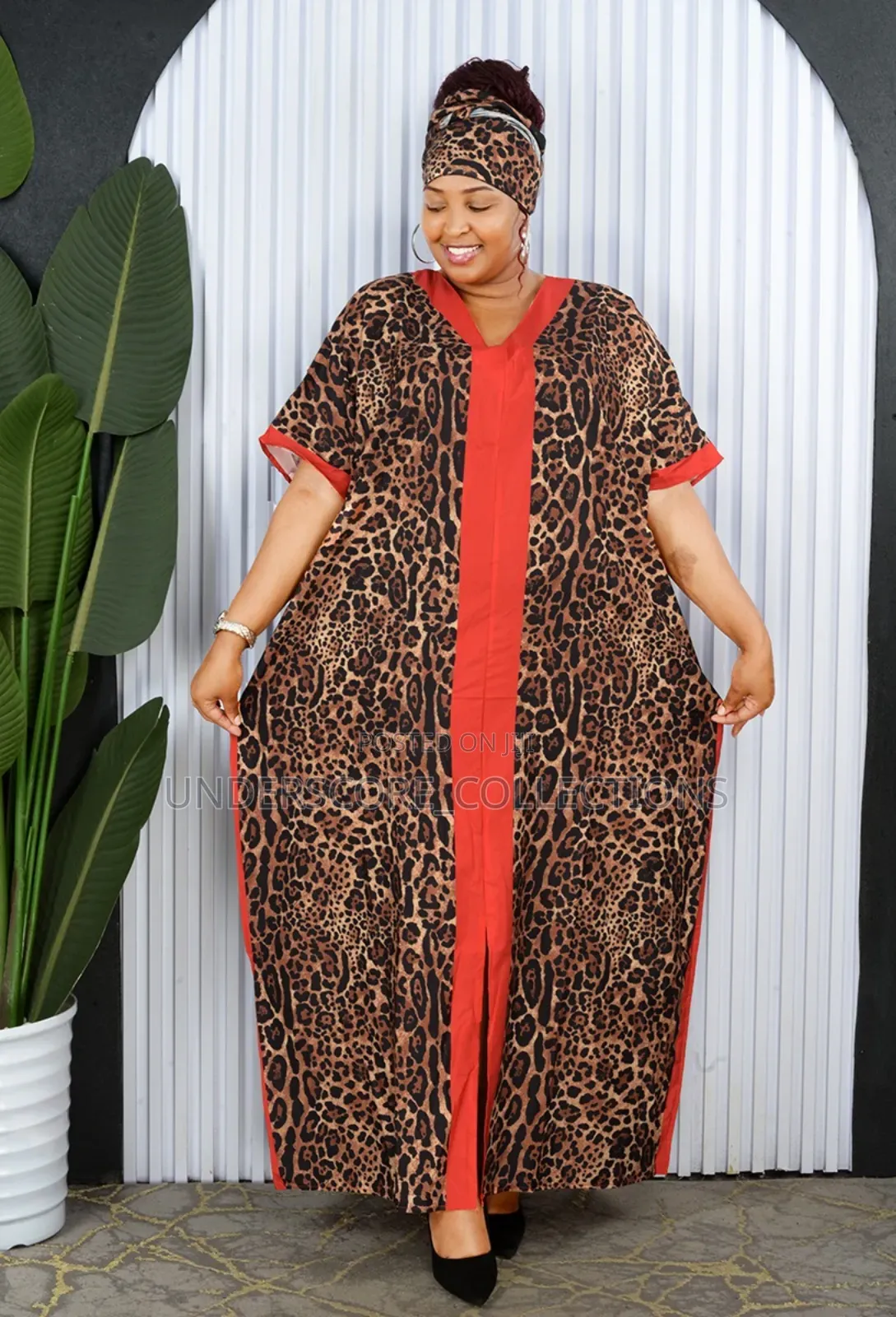 Pretty 2pcs Dera Like Design Wear.