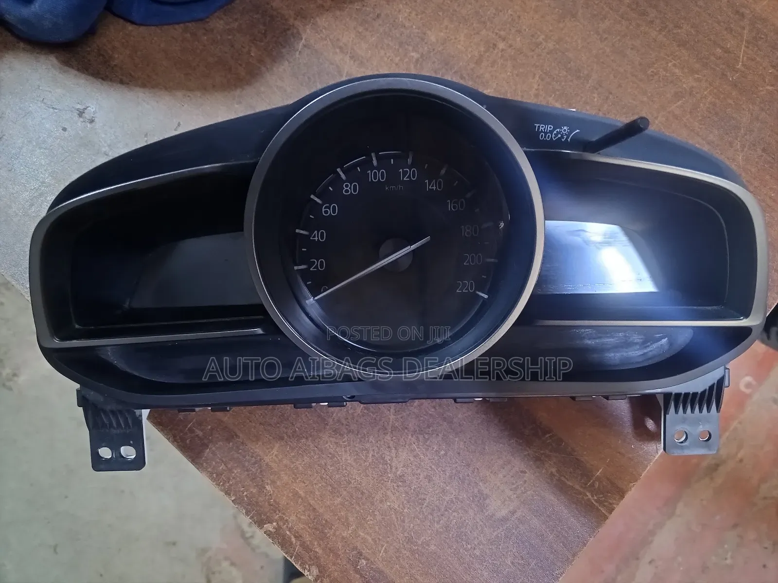 Mazda Cx-3 Speed Clock .