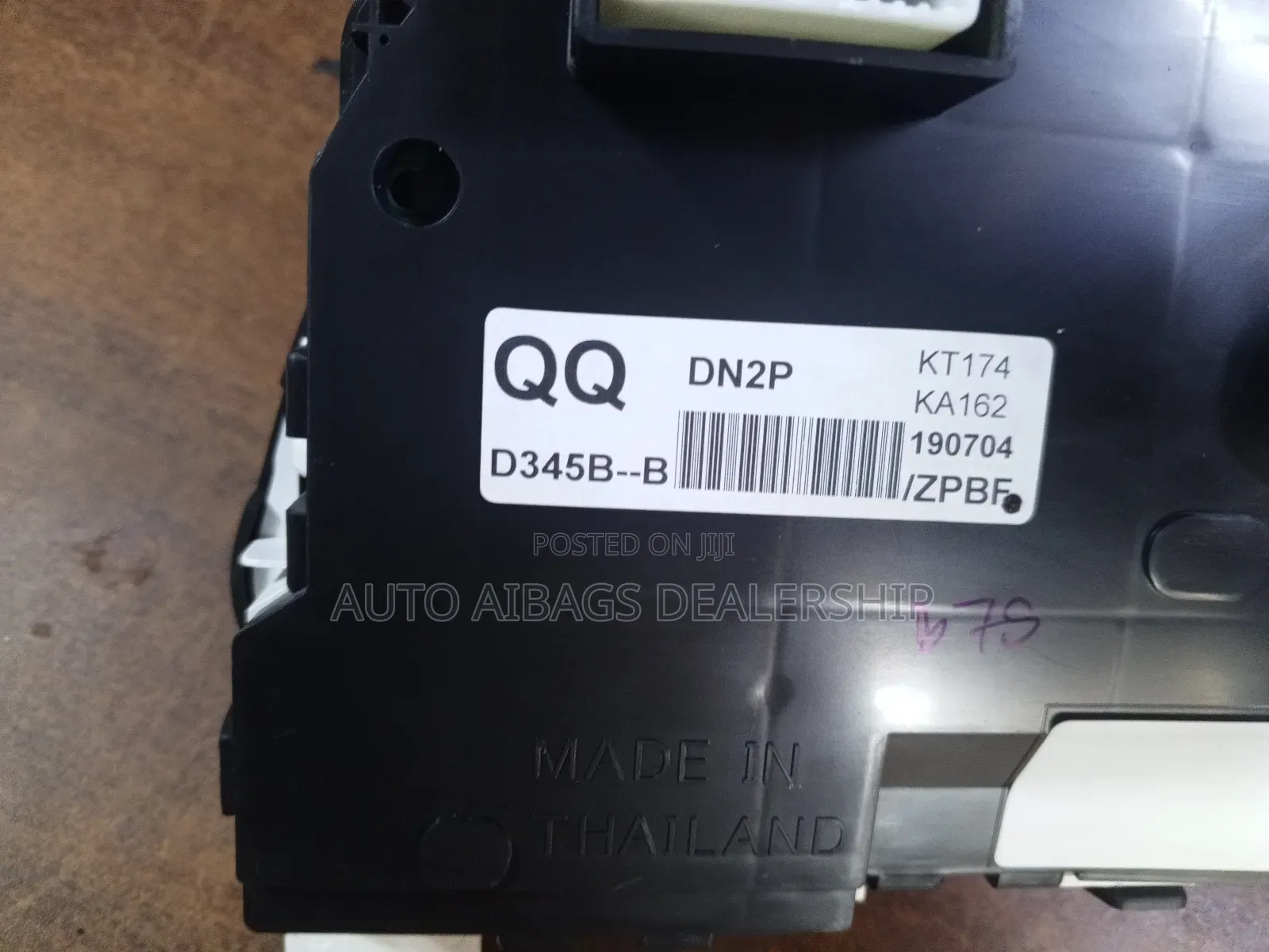 Mazda Cx-3 Speed Clock .