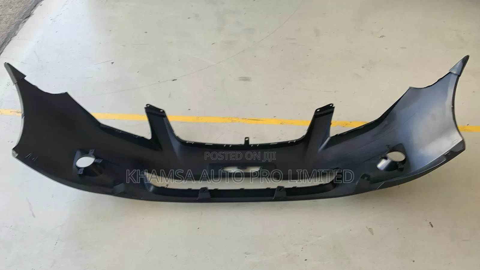 Axio 141 New Model Front Bumper