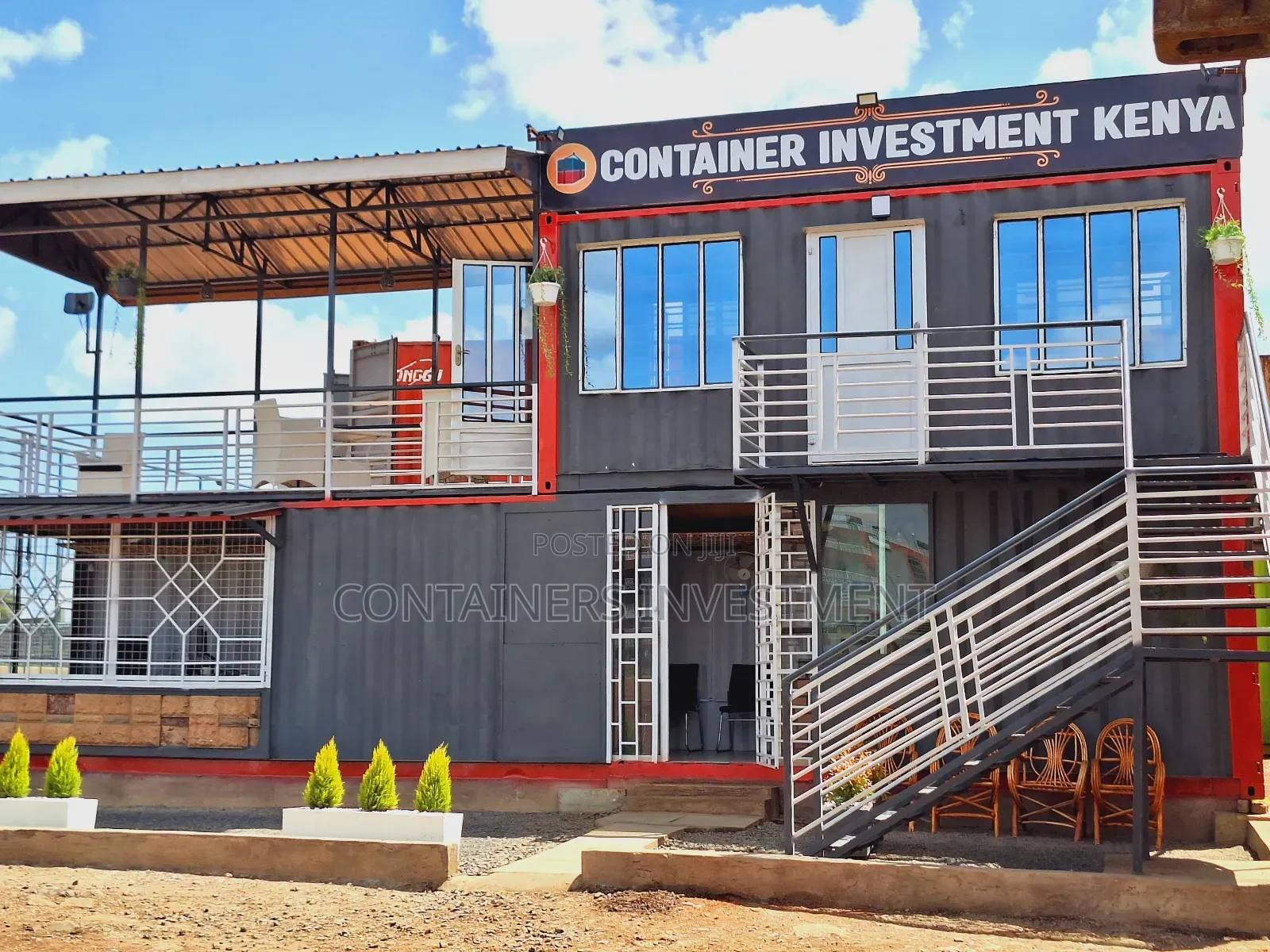 Quality Container Offices, Fast Delivery. Elegance.