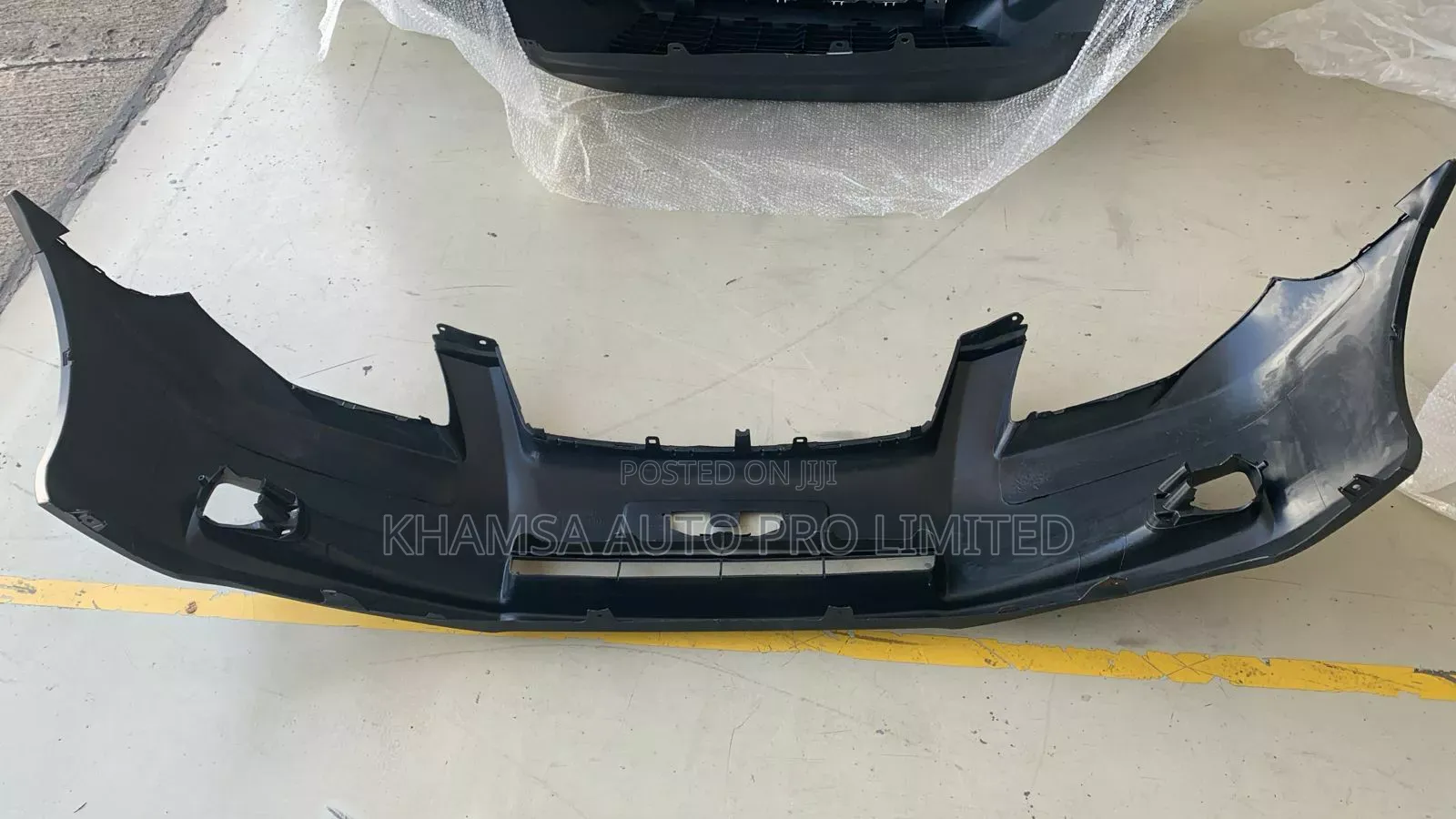 Toyota Axio 141 New Model Front Bumper