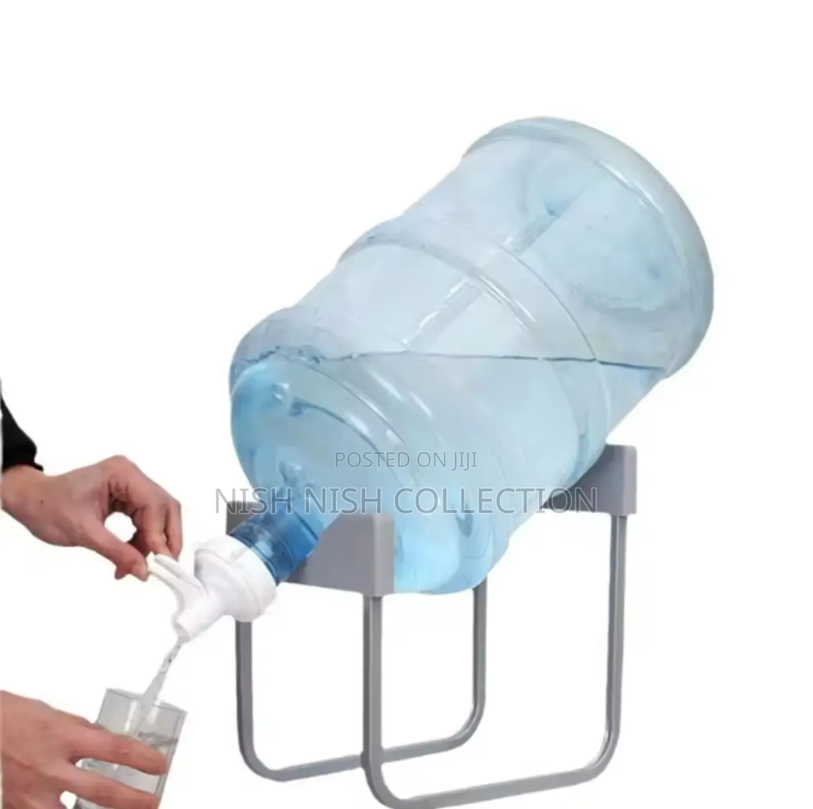 Detachable Water Stand and Dispenser Pump -5