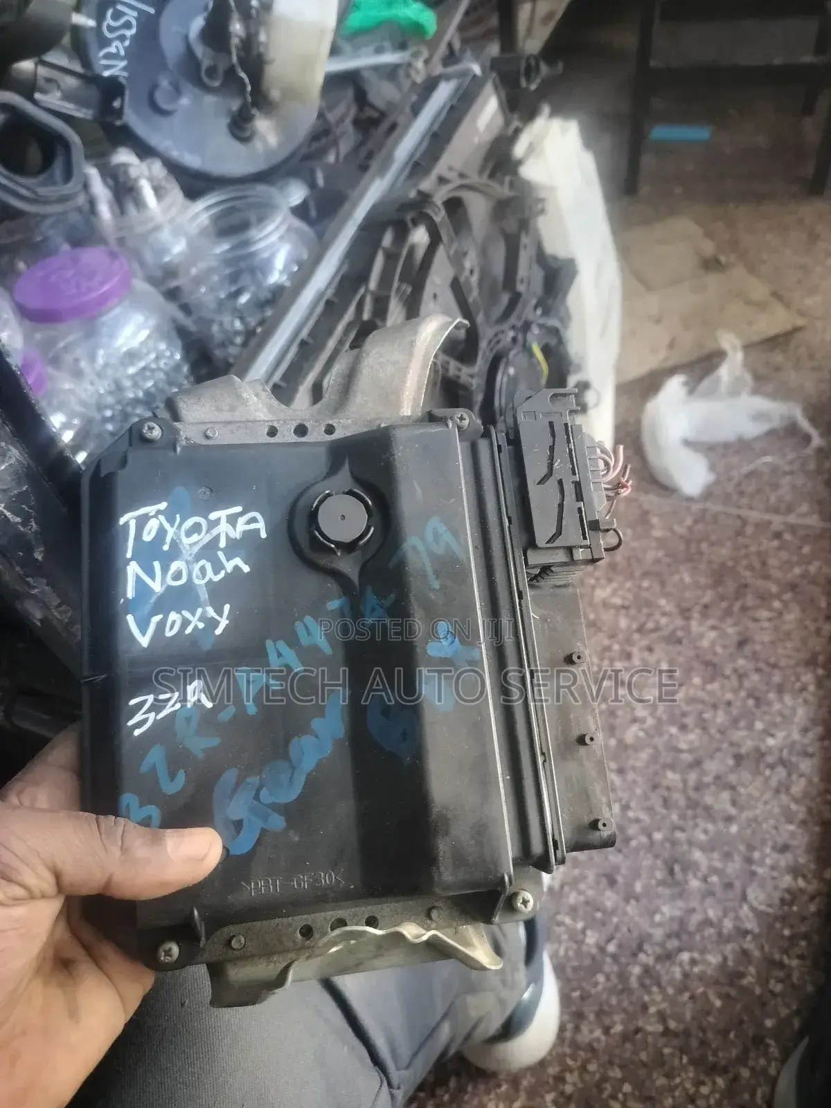 Toyota Voxy Noah 3zr Engine Ecu