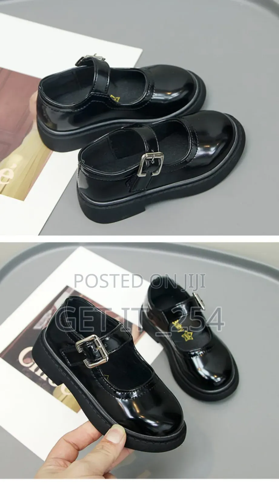 *Pure Black Wetllook