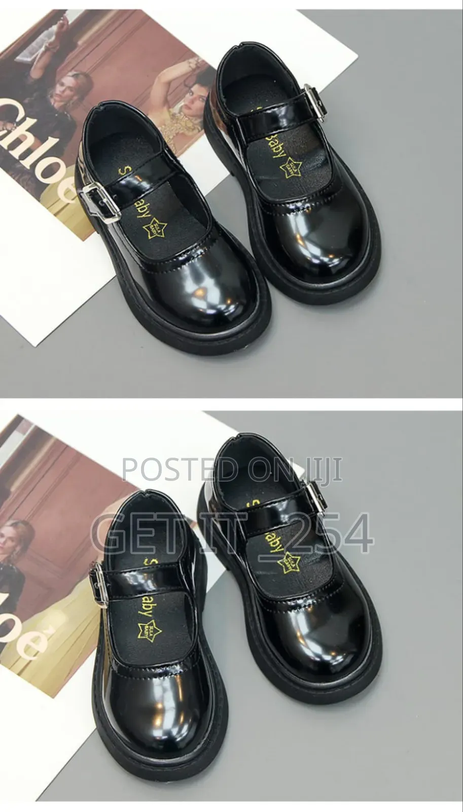 *Pure Black Wetllook