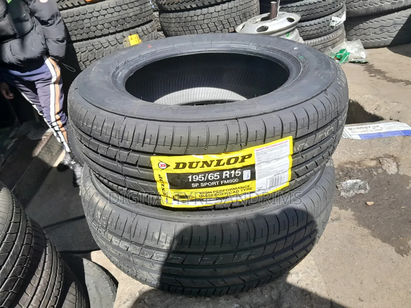 195/65r15 Dunlop Sp Sport Brand New