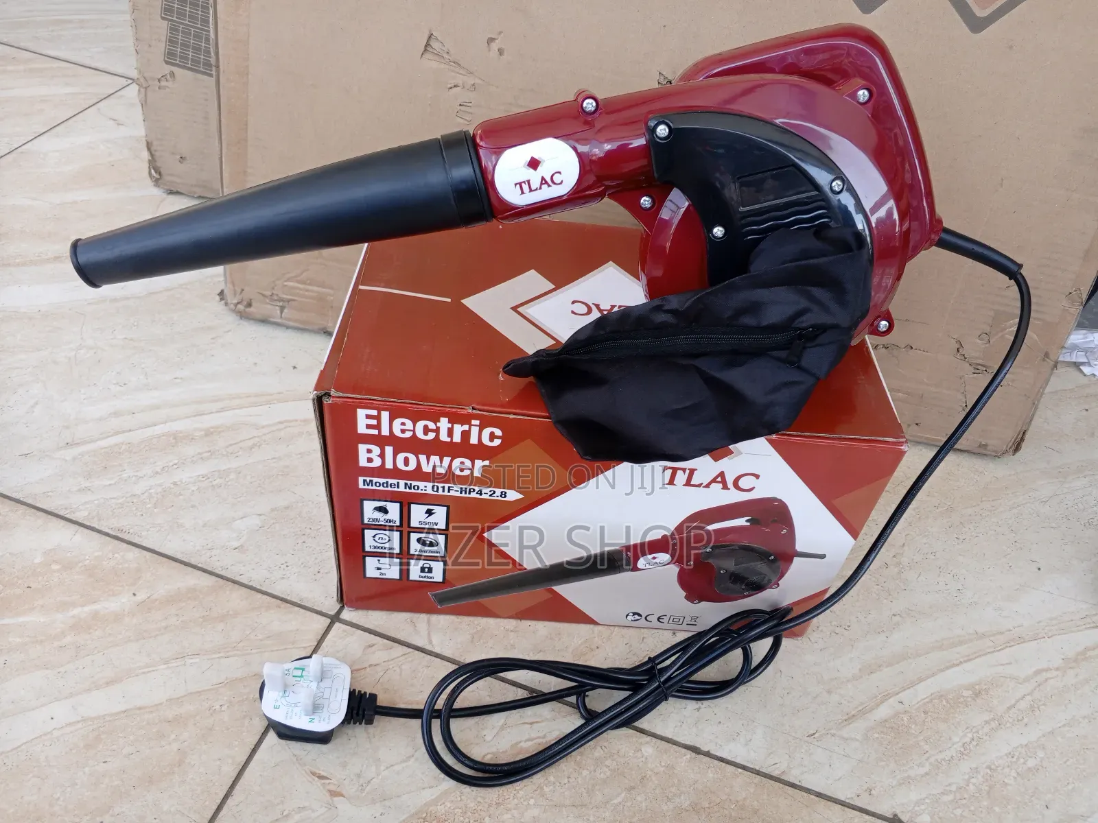 TLAC Electric Blower 550w