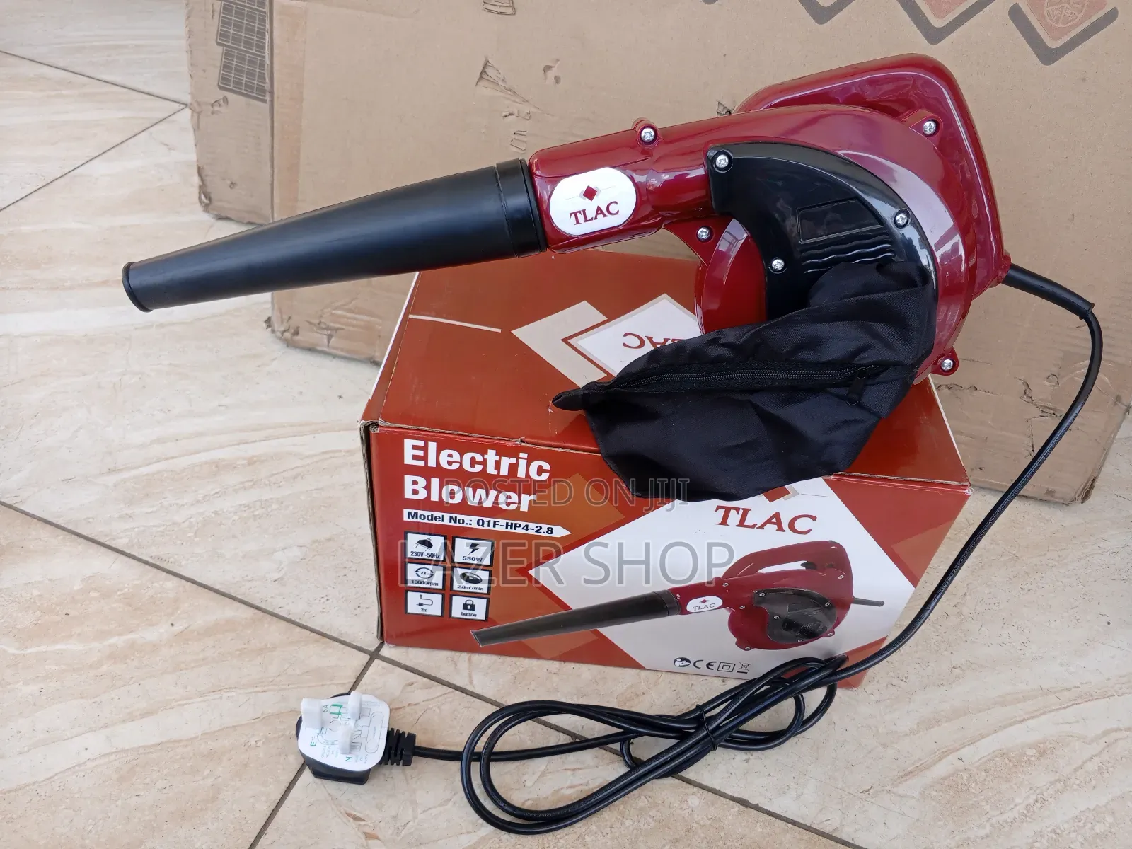 TLAC Electric Blower 550w