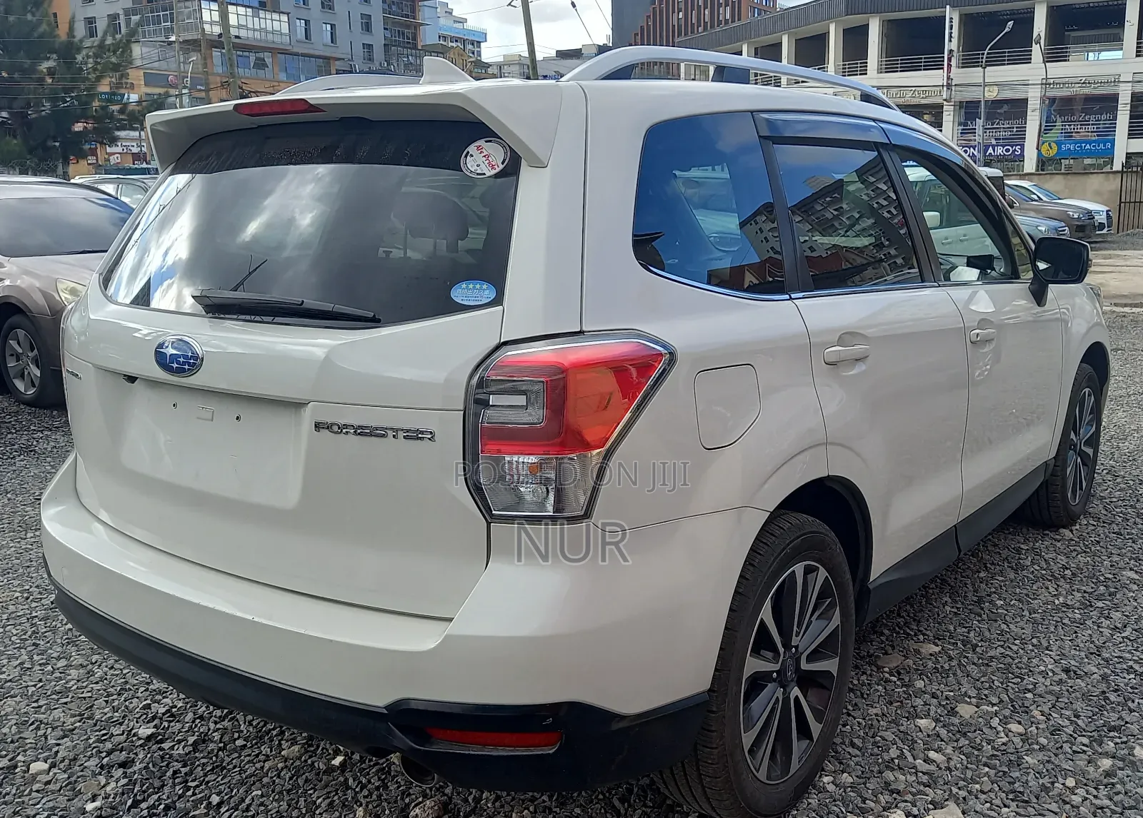 Subaru Forester 2017 White