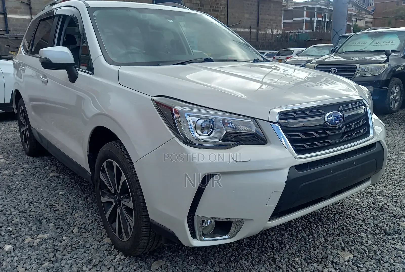 Subaru Forester 2017 White