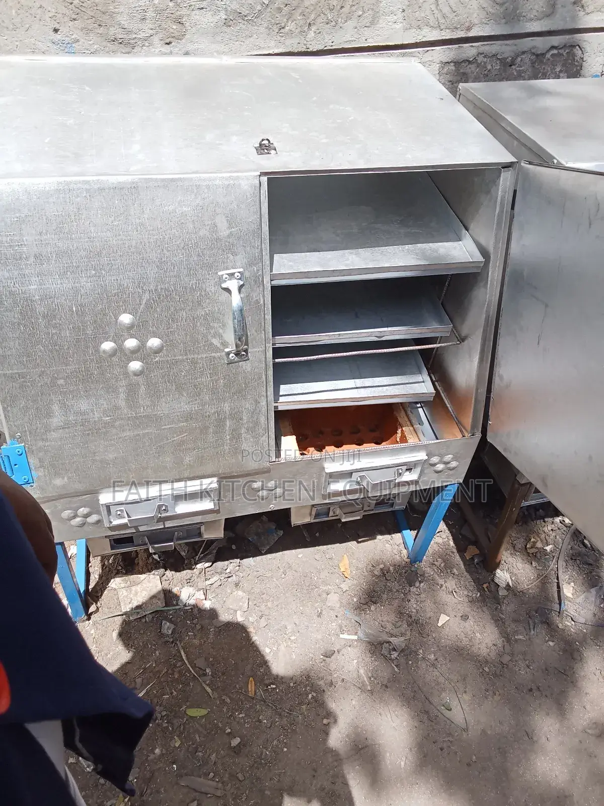 Charcoal Oven