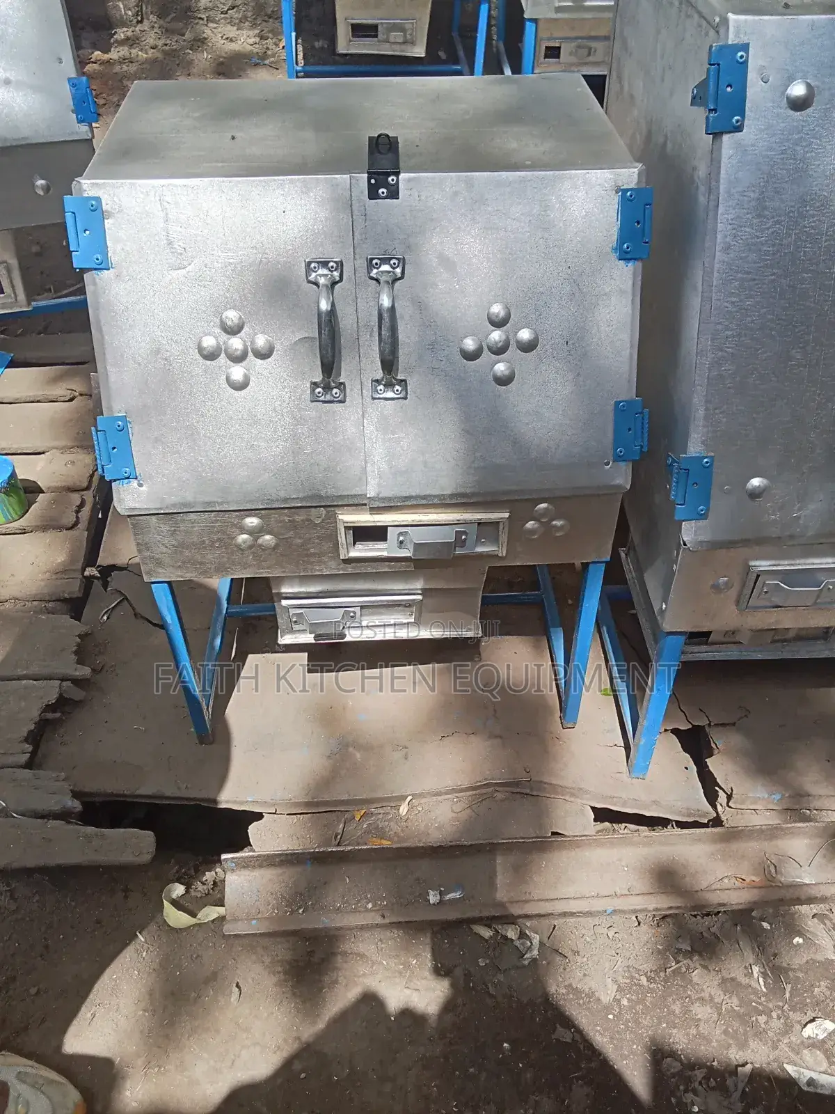 Charcoal Oven