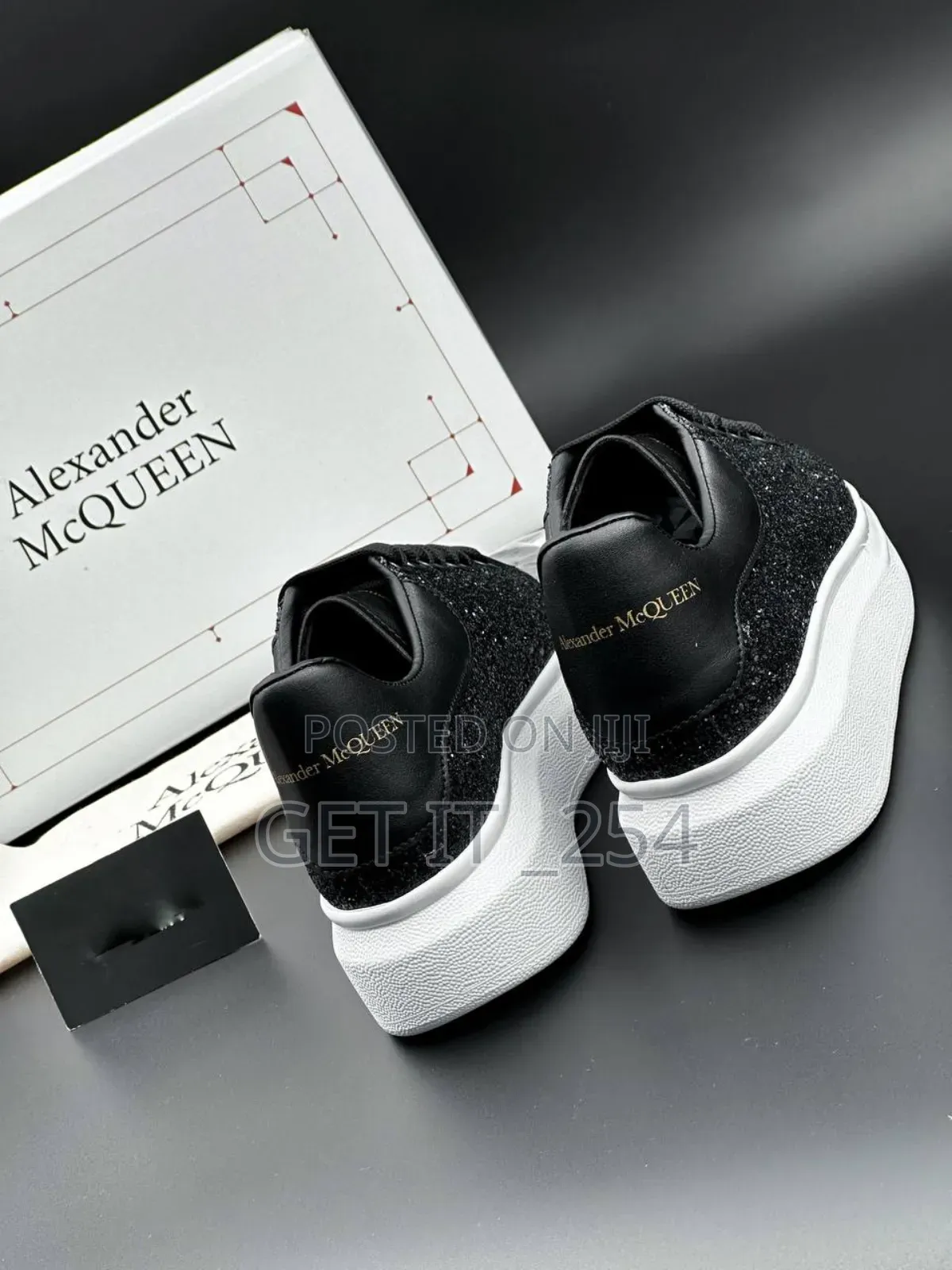 Alexander Macqueen Glitter