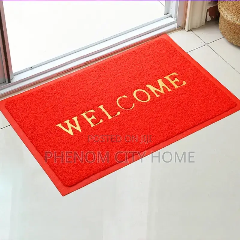 Small PVC Doormats Available