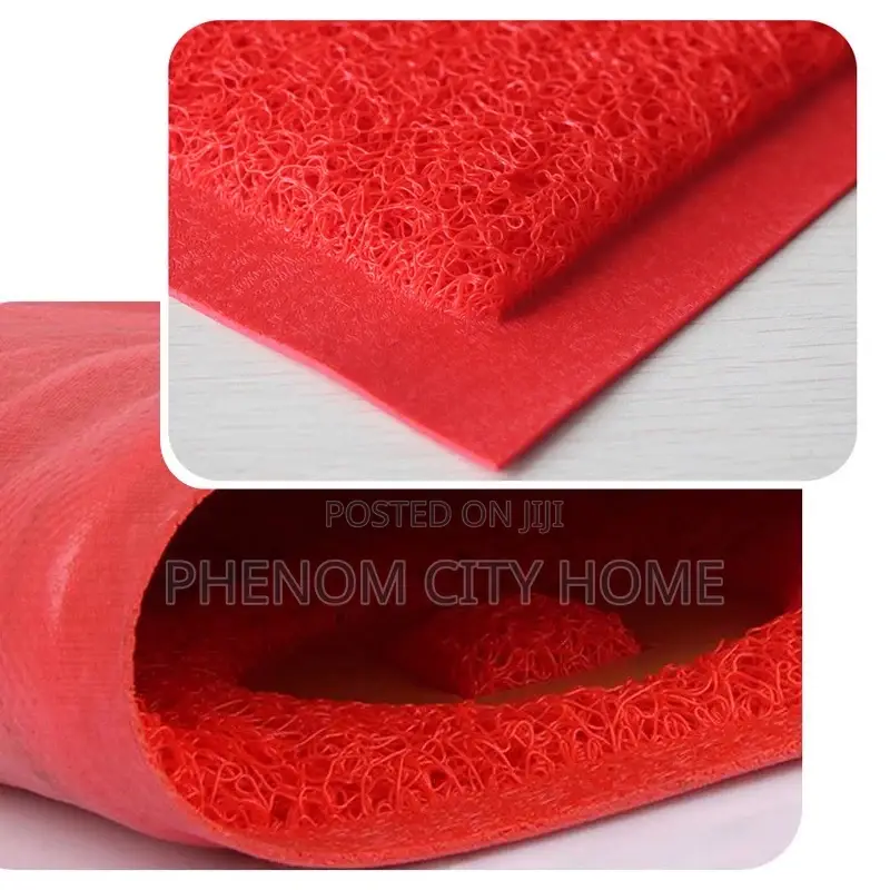 PVC Welcome Mats Available
