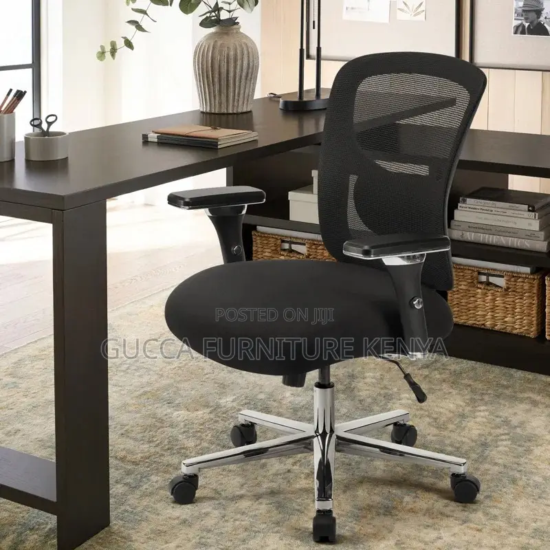 Office Chairs: Strong Ergonomic Home Office Mesh Chair