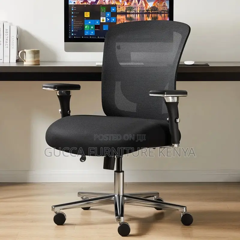 Office Chairs: Strong Ergonomic Home Office Mesh Chair