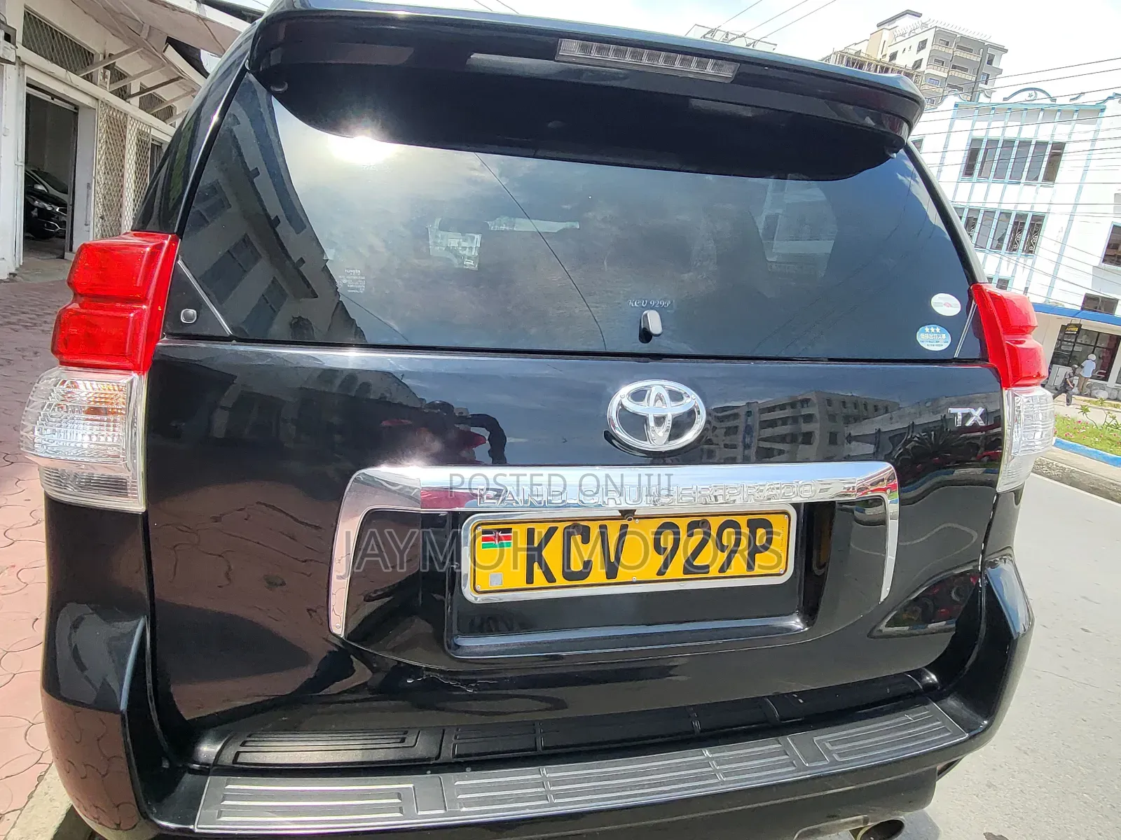 Toyota Land Cruiser Prado 2012 Black