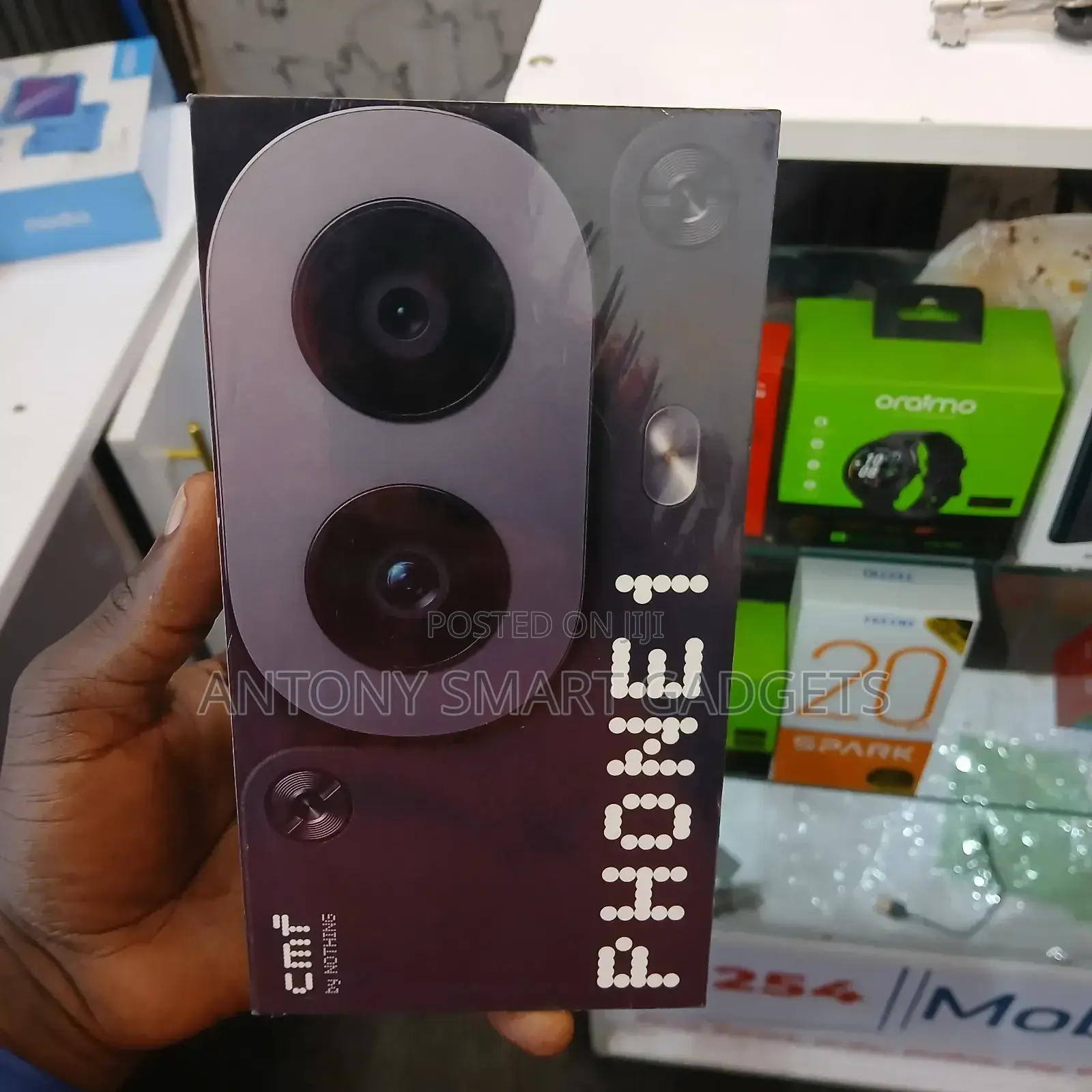 New Nothing Phone 1 256 GB Black