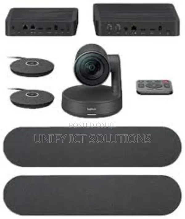 Logitech Rally Plus Ultra-Hd Conference Cam – Black