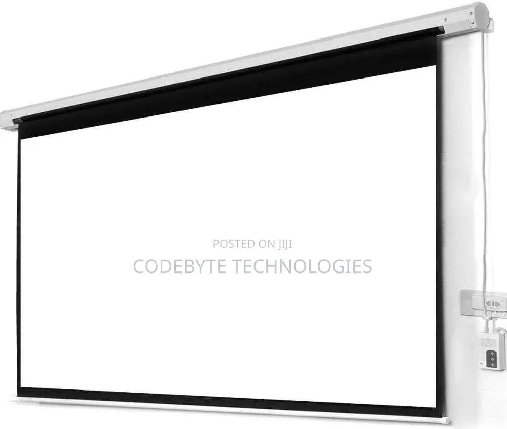 Electric Projector Screen 200 X 200 \\ Tc-Aps-3200 Techcom