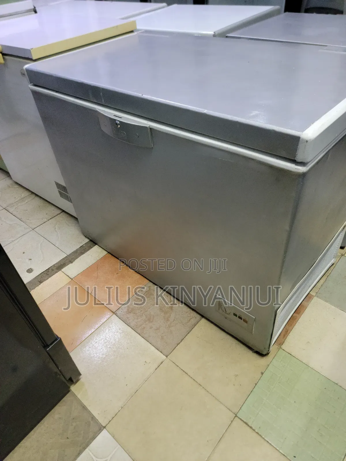 350l Chest Freezer