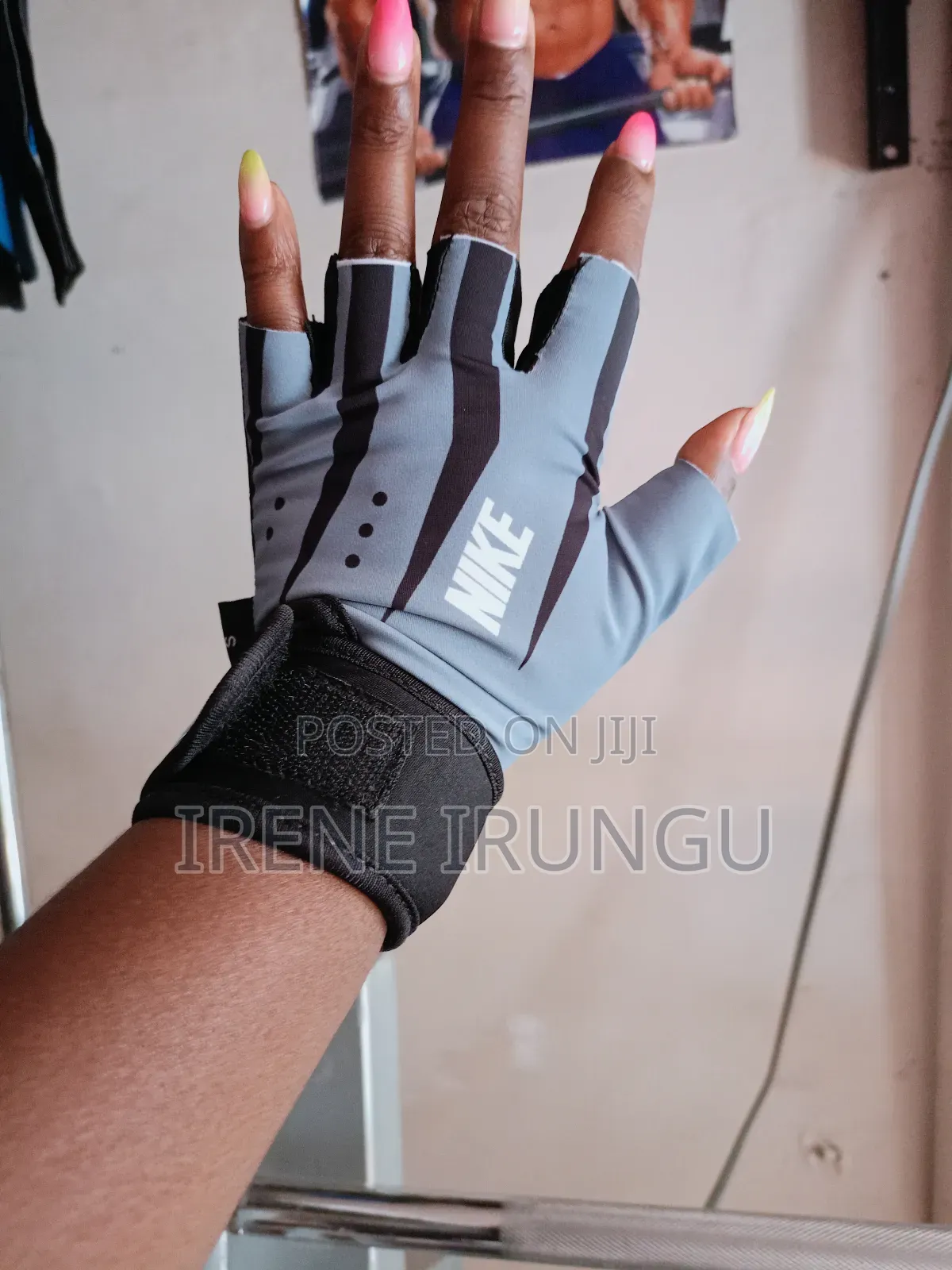 Training Work Out Gym Gloves
