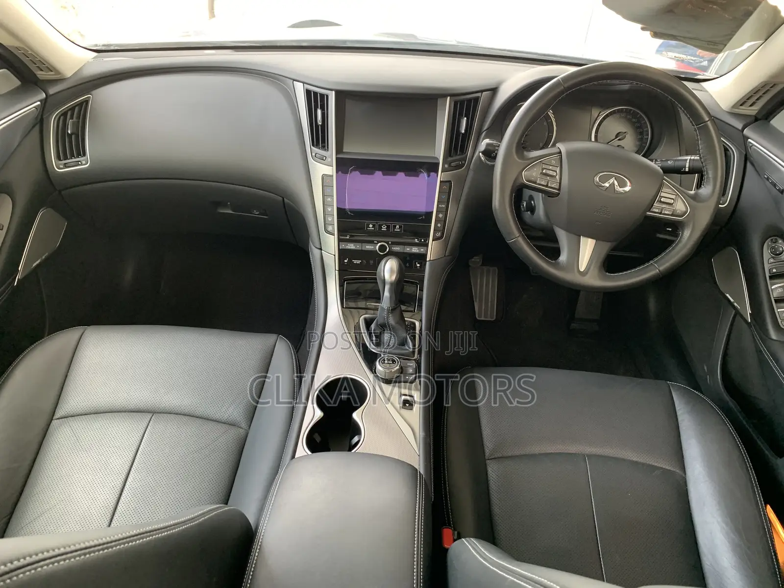 Infiniti Q50 2017 Gray