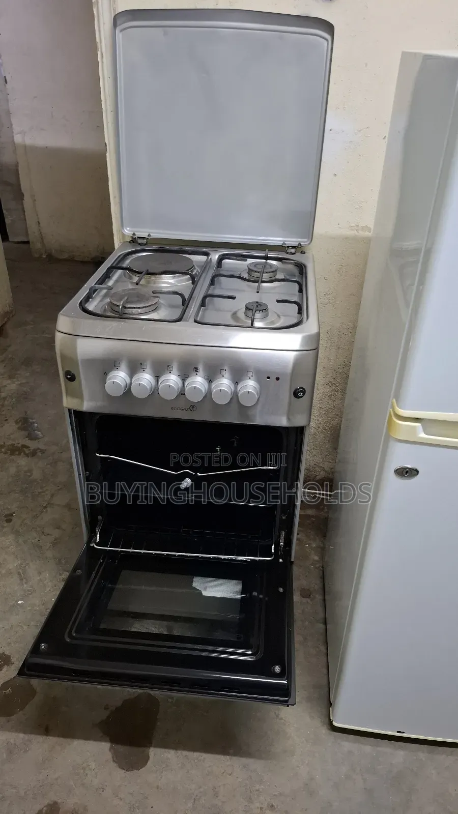 Ecogaz 50x55 Cooker 3+1