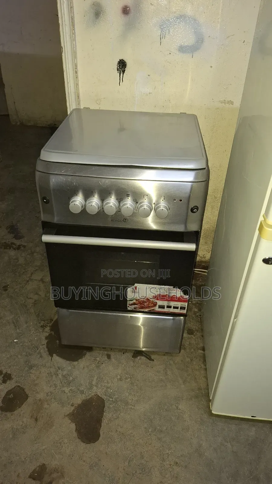 Ecogaz 50x55 Cooker 3+1