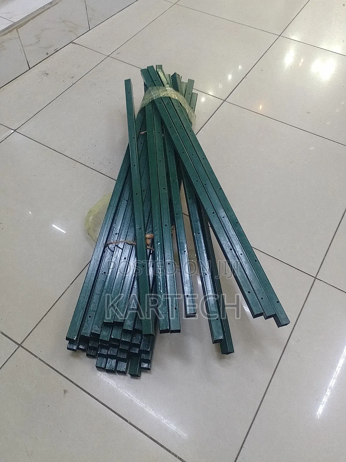 Electric Fence Galvanized High Tensile Wire Strainer Post