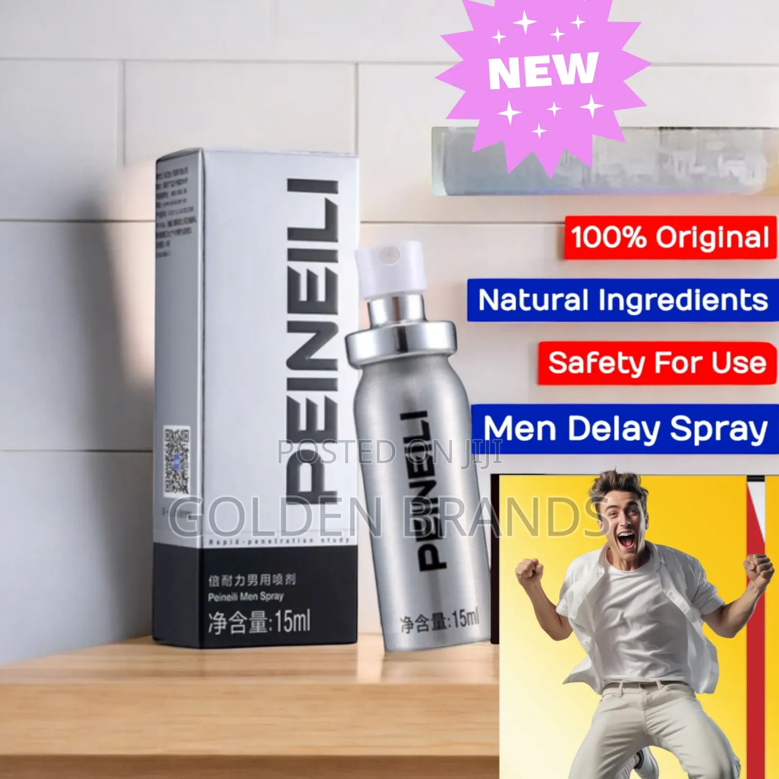 Premium Peineili Men's Delay Spray