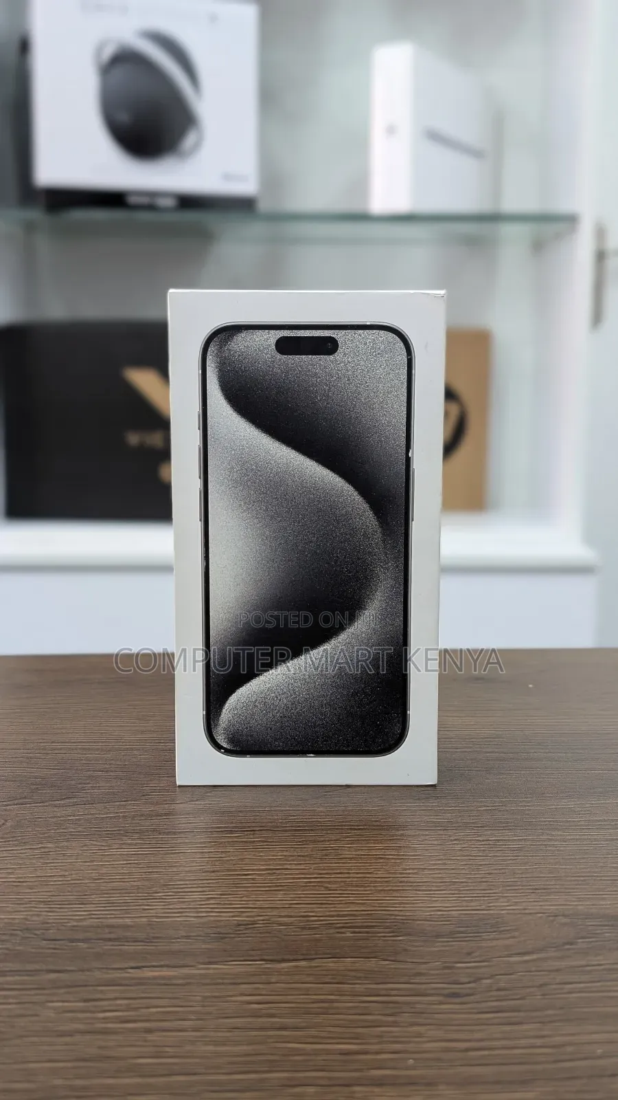 New Apple iPhone 15 Pro 256 GB White