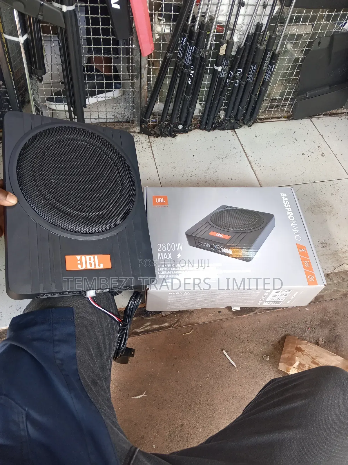 Quality Jbl Underseat Speaker Woofer Loud Baze