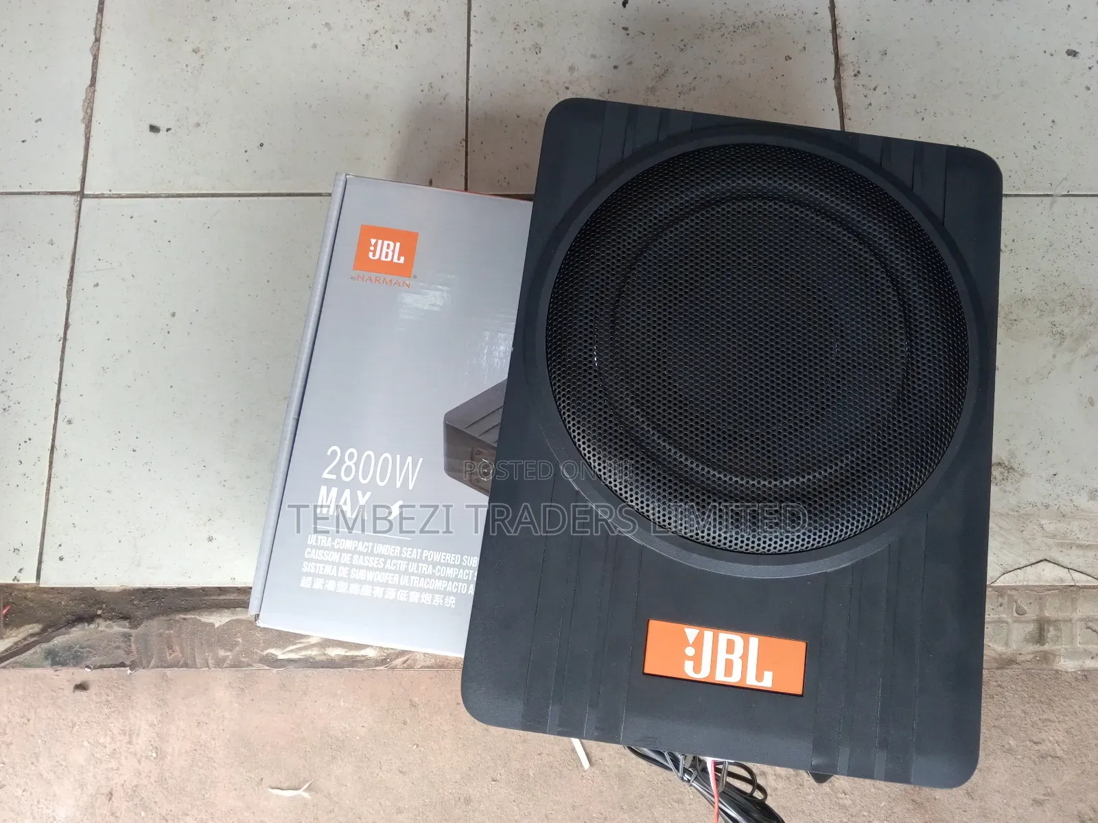 Quality Jbl Underseat Speaker Woofer Loud Baze