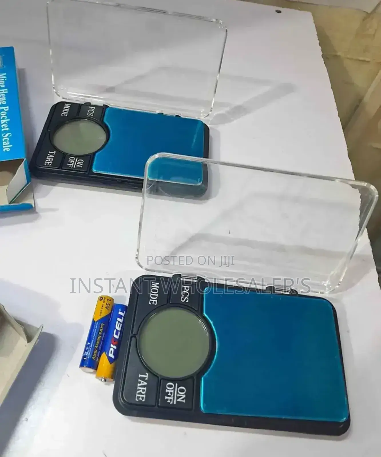 Pocket Portable Reliable Scale