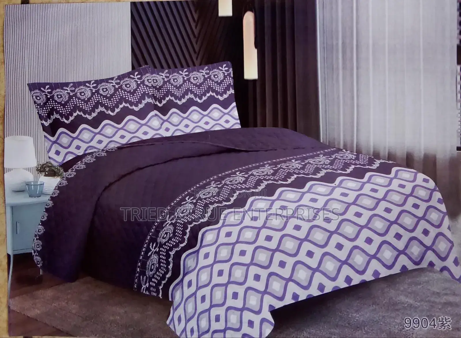 6*7 Cotton Bedcover,1bedcover,1bedsheet 2pillowcases Ht4f