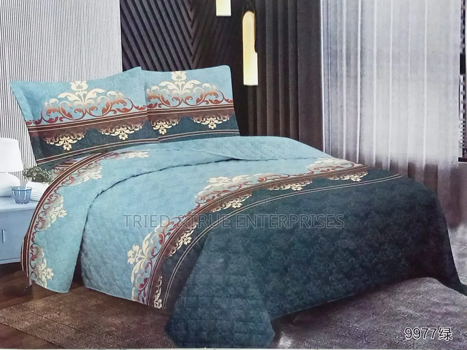 6*7 Cotton Bedcover,1bedcover,1bedsheet 2pillowcases Fq2km