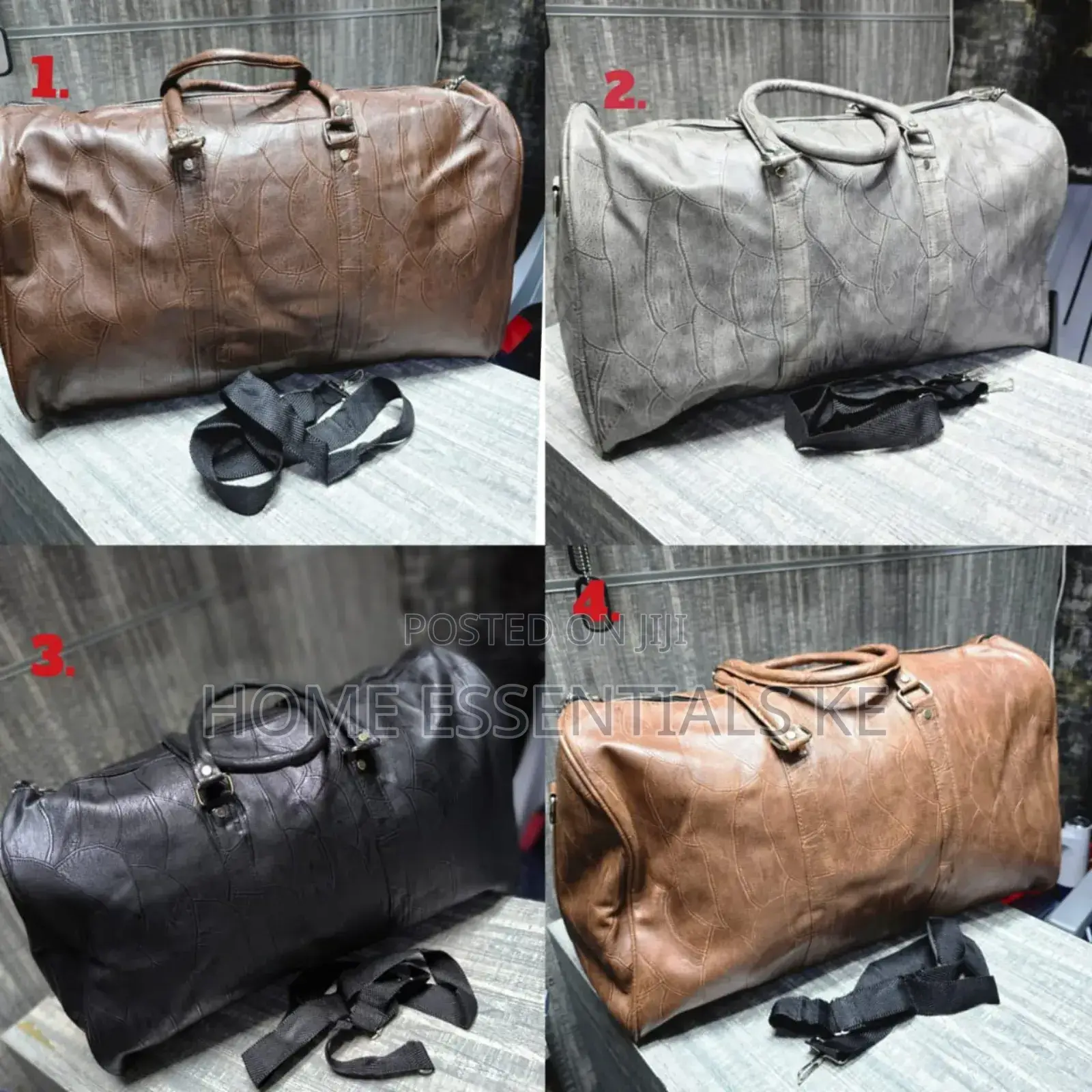 High Quality Leather Duffle Bag/Travel Bag