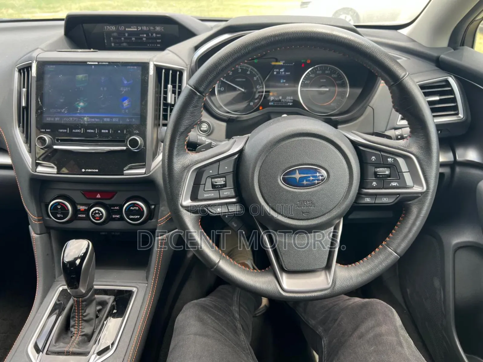 Subaru XV Sport Package 2018 Blue