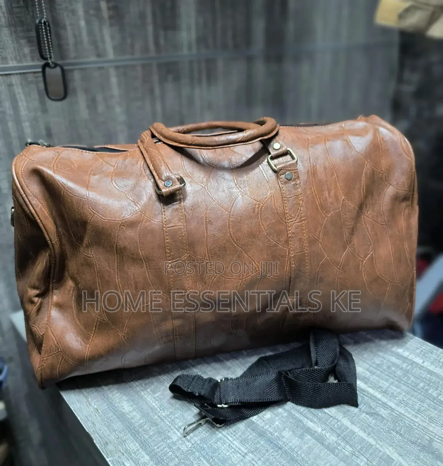 High Quality Leather Duffle Bag/Travel Bag